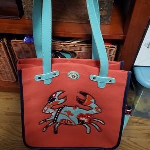 Spartina crab bag